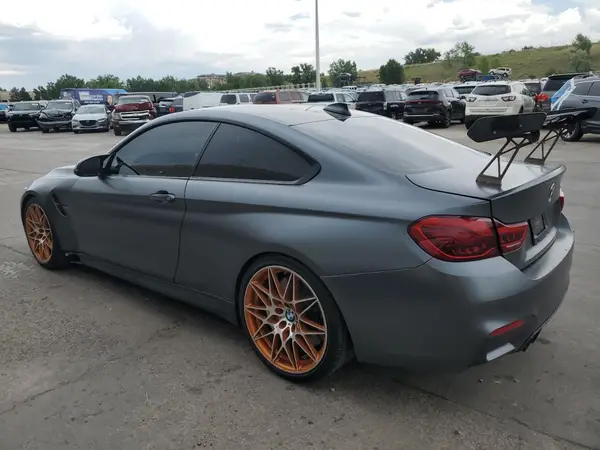 WBS4S9C56GK578862 2016 BMW M4 - Image 2