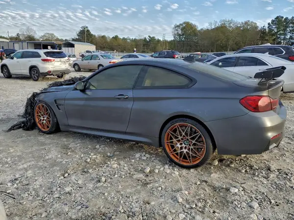 WBS4S9C59GK579018 2016 BMW M4 - Image 2