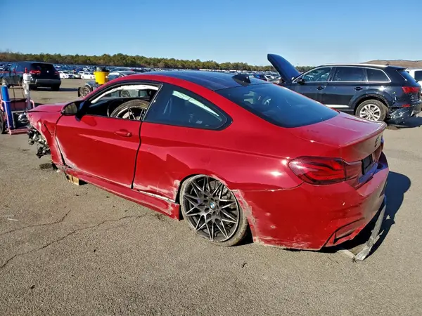WBS4Y9C00LFJ55152 2020 BMW M4 - Image 2