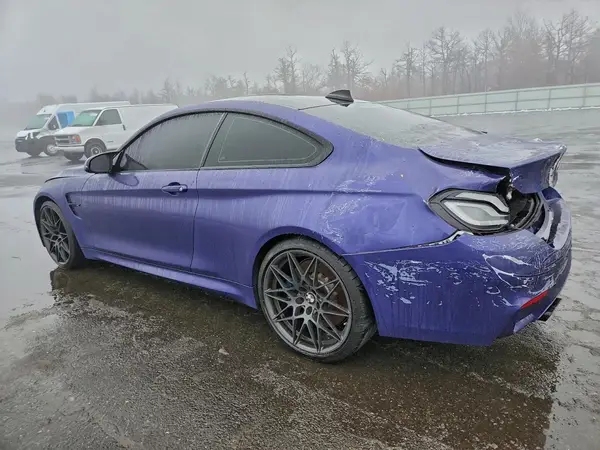 WBS4Y9C00LFJ61873 2020 BMW M4 - Image 2