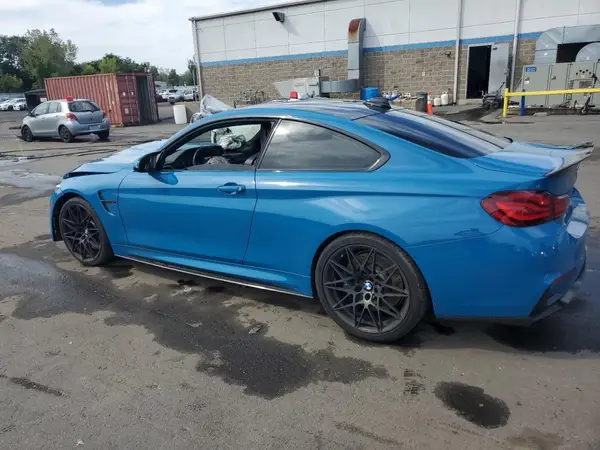 WBS4Y9C01LFJ62997 2020 BMW M4 - Image 2