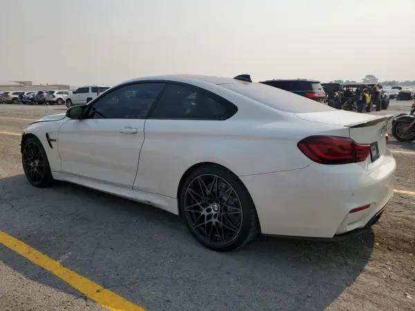 WBS4Y9C02LFJ20791 2020 BMW M4 - Image 2