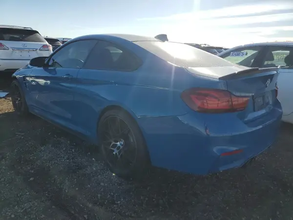 WBS4Y9C02LFJ30253 2020 BMW M4 - Image 2