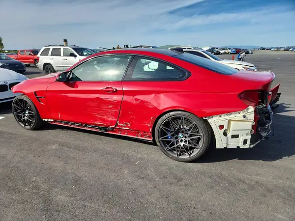 WBS4Y9C02LFJ78755 2020 BMW M4 - Image 2