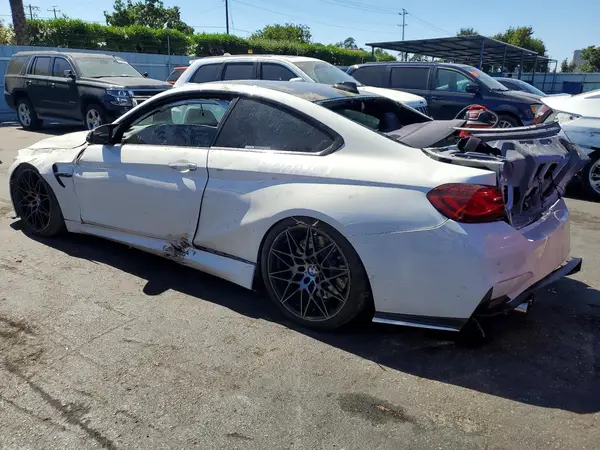 WBS4Y9C03LFJ20797 2020 BMW M4 - Image 2