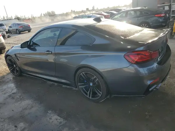 WBS4Y9C06LAH82955 2020 BMW M4 - Image 2