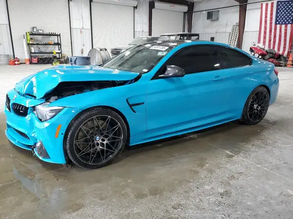 WBS4Y9C06LFH74454 2020 BMW M4 - Image 1