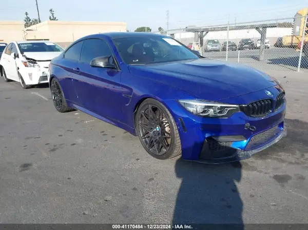 WBS4Y9C07LFH80828 2020 BMW M4 - Image 1