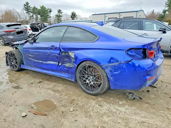 WBS4Y9C07LFJ06448 2020 BMW M4 - Image 2