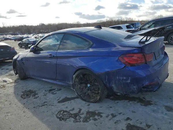 WBS4Y9C07LFJ15103 2020 BMW M4 - Image 2