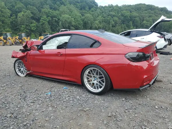 WBS4Y9C08LAH83136 2020 BMW M4 - Image 2