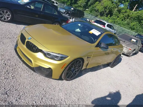 WBS4Y9C08LFH22789 2020 BMW M4 - Image 2