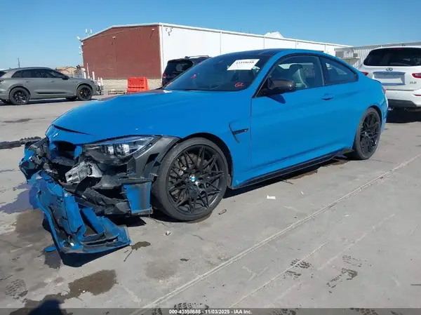 WBS4Y9C08LFJ09312 2020 BMW M4 - Image 2