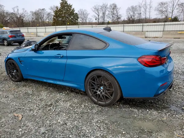 WBS4Y9C08LFJ30239 2020 BMW M4 - Image 2