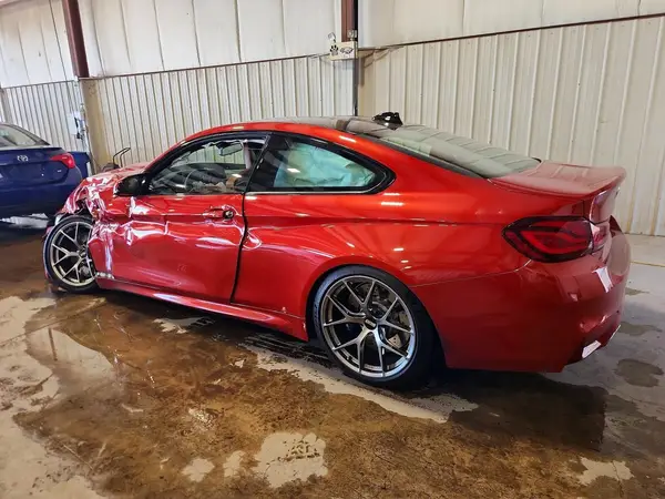 WBS4Y9C09LFH52156 2020 BMW M4 - Image 2