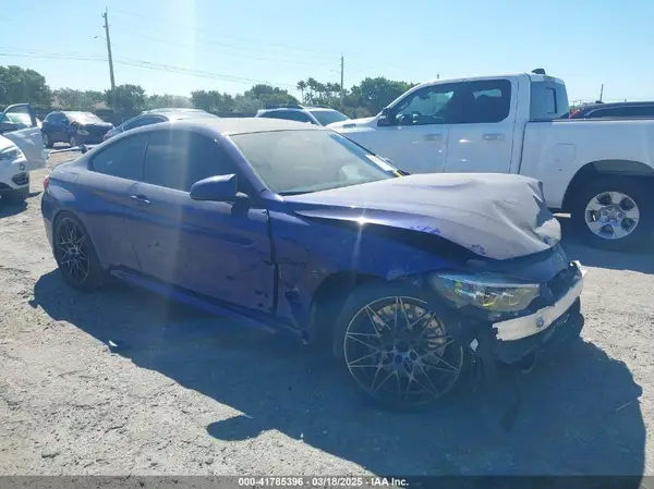 WBS4Y9C09LFJ02627 2020 BMW M4 - Image 1