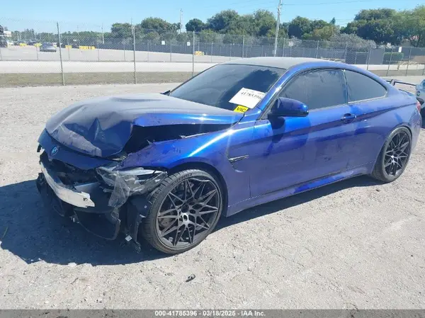 WBS4Y9C09LFJ02627 2020 BMW M4 - Image 2