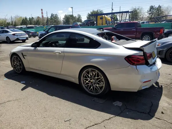WBS4Y9C0XLAH83140 2020 BMW M4 - Image 2