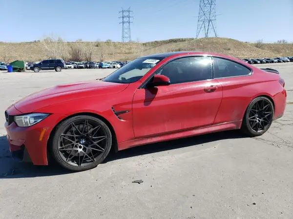 WBS4Y9C0XLFJ77823 2020 BMW M4 - Image 1
