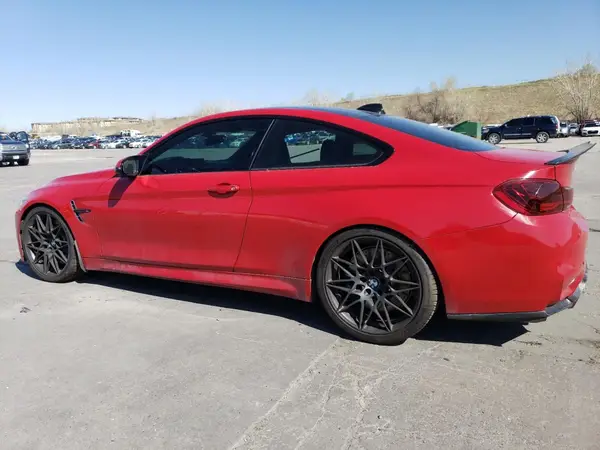 WBS4Y9C0XLFJ77823 2020 BMW M4 - Image 2