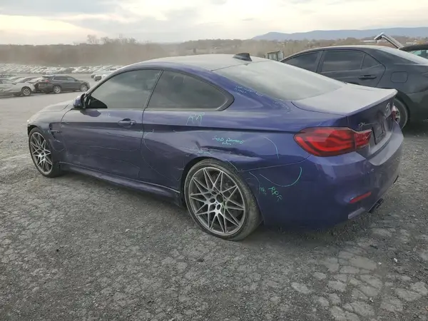 WBS4Y9C0XLFJ78759 2020 BMW M4 - Image 2