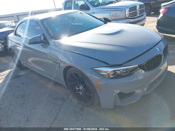 WBS4Y9C0XLFJ78762 2020 BMW M4 - Image 1