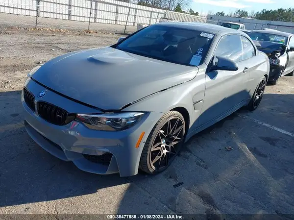 WBS4Y9C0XLFJ78762 2020 BMW M4 - Image 2
