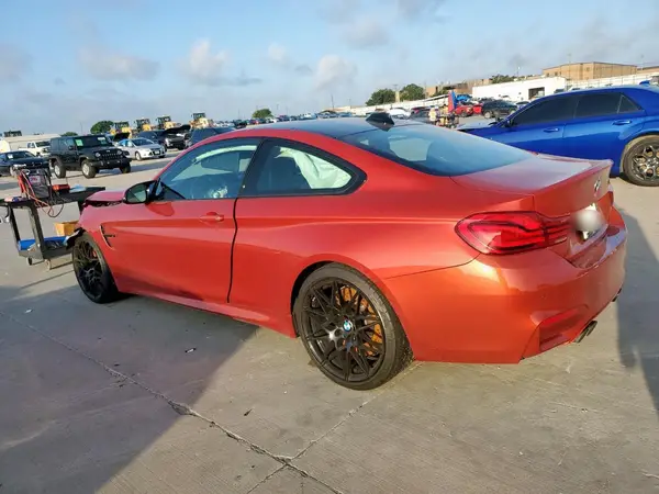 WBS4Y9C50JAA74614 2018 BMW M4 - Image 2