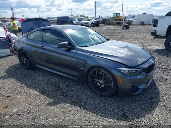 WBS4Y9C50JAC86008 2018 BMW M4 - Image 1