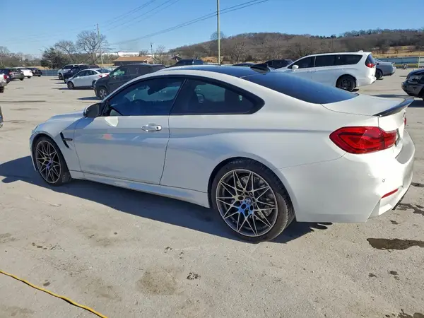 WBS4Y9C50JAC86493 2018 BMW M4 - Image 2