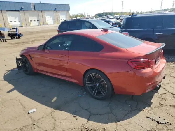 WBS4Y9C50KAG67326 2019 BMW M4 - Image 2