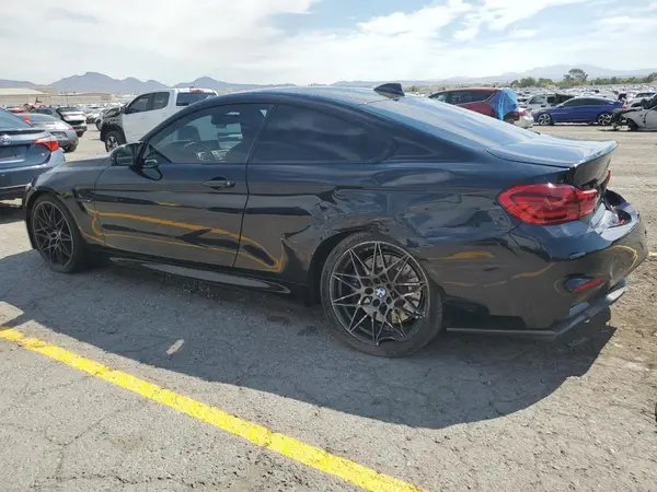 WBS4Y9C50KAG67486 2019 BMW M4 - Image 2