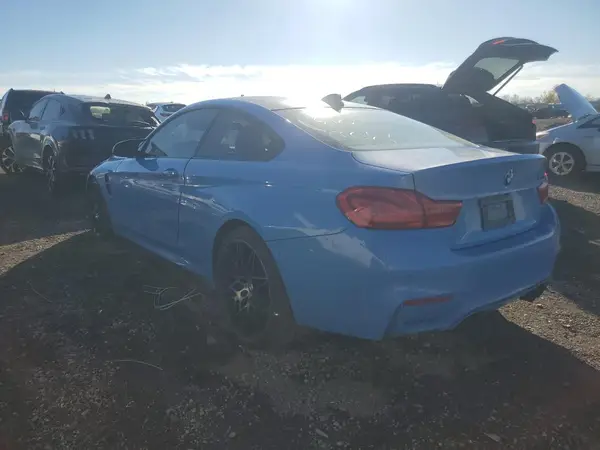 WBS4Y9C51JAA85718 2018 BMW M4 - Image 2
