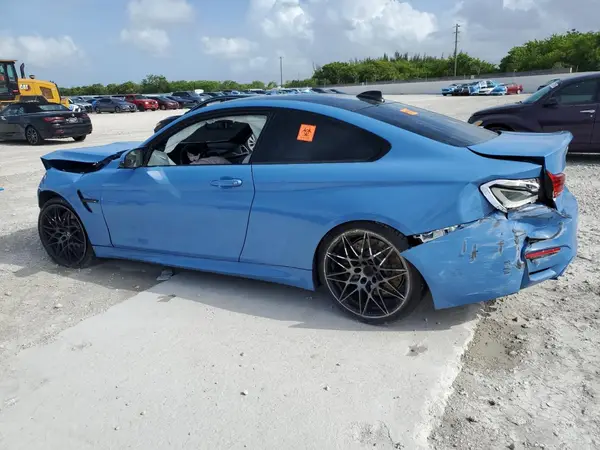 WBS4Y9C51JAA85797 2018 BMW M4 - Image 2