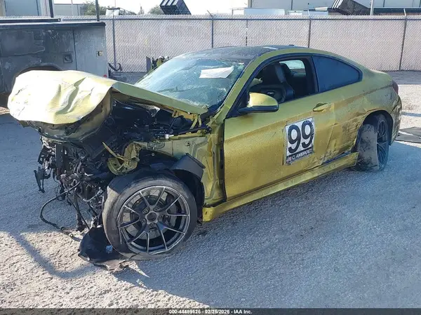 WBS4Y9C51JAA85802 2018 BMW M4 - Image 2