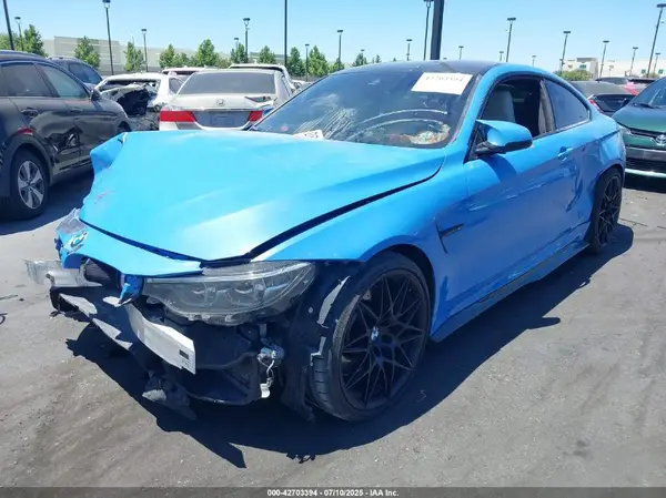 WBS4Y9C51JAA85914 2018 BMW M4 - Image 2