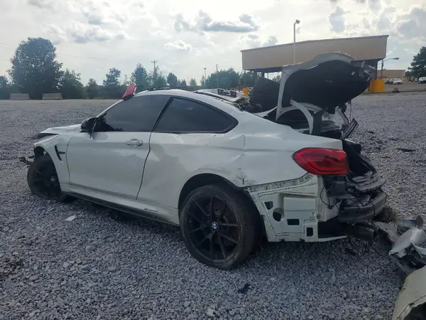 WBS4Y9C51JAC86700 2018 BMW M4 - Image 2