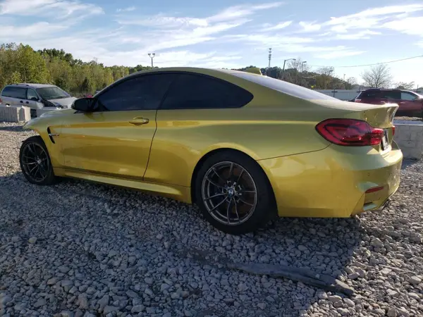 WBS4Y9C51KAG67433 2019 BMW M4 - Image 2