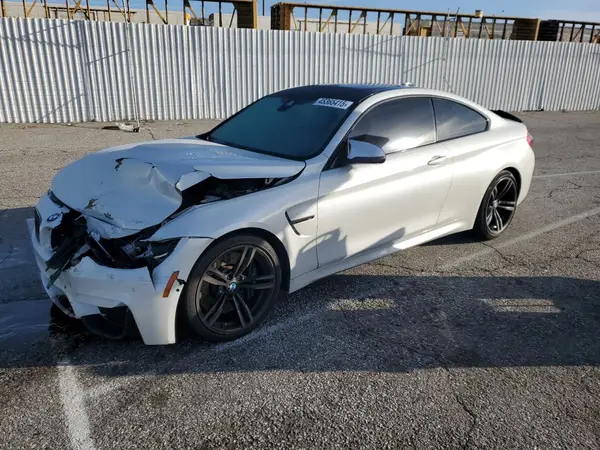 WBS4Y9C51KAG67562 2019 BMW M4 - Image 1