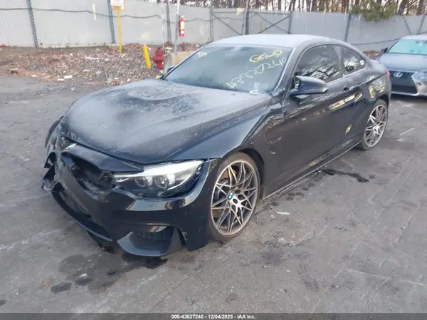 WBS4Y9C52JAA85503 2018 BMW M4 - Image 2