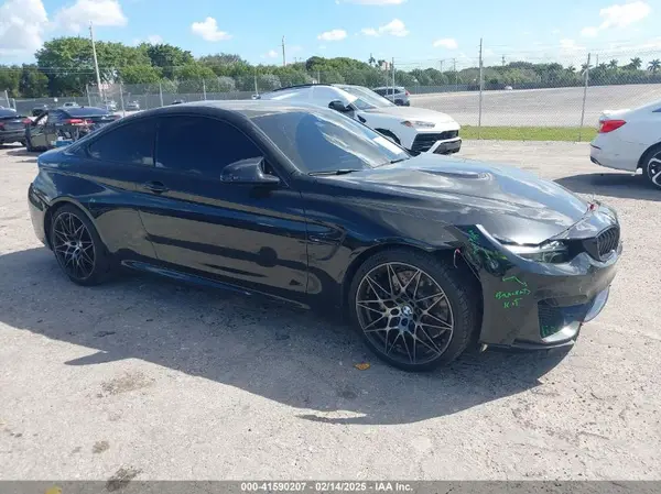 WBS4Y9C52JAA85873 2018 BMW M4 - Image 1