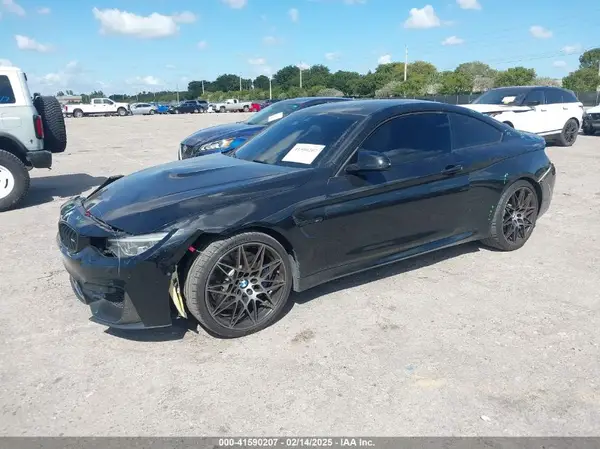 WBS4Y9C52JAA85873 2018 BMW M4 - Image 2