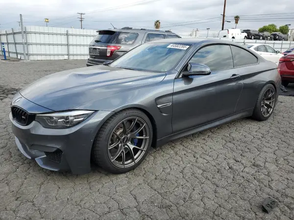 WBS4Y9C52JAA92483 2018 BMW M4 - Image 1