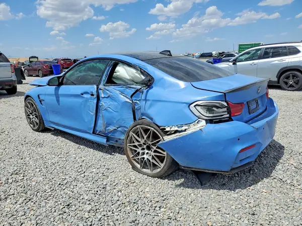 WBS4Y9C52JAC86236 2018 BMW M4 - Image 2