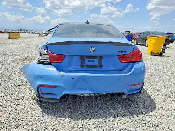 2018 BMW M4 auction photo 6