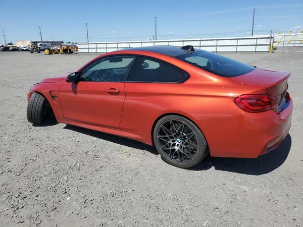 WBS4Y9C52JAC86513 2018 BMW M4 - Image 2