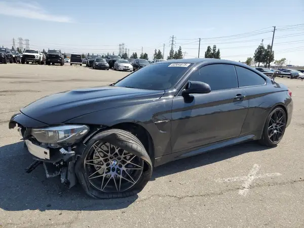 WBS4Y9C52JAC86866 2018 BMW M4 - Image 1