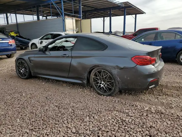 WBS4Y9C52JAC87239 2018 BMW M4 - Image 2