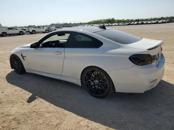 WBS4Y9C52JAC87693 2018 BMW M4 - Image 2