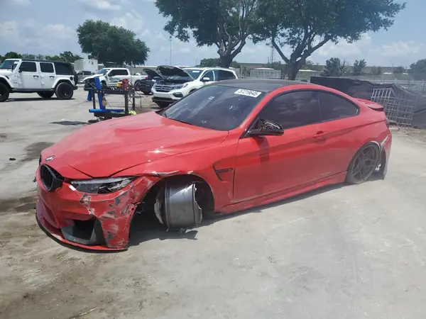 WBS4Y9C52JAC87905 2018 BMW M4 - Image 1